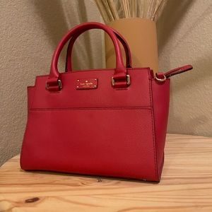 Kate Spade Red Crossbody